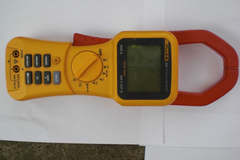 Clampmetru Fluke 355