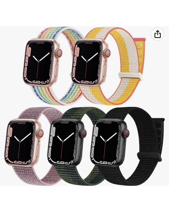 Curea Husa X Material Prindere Scai Compatibila Ceas Apple Watch