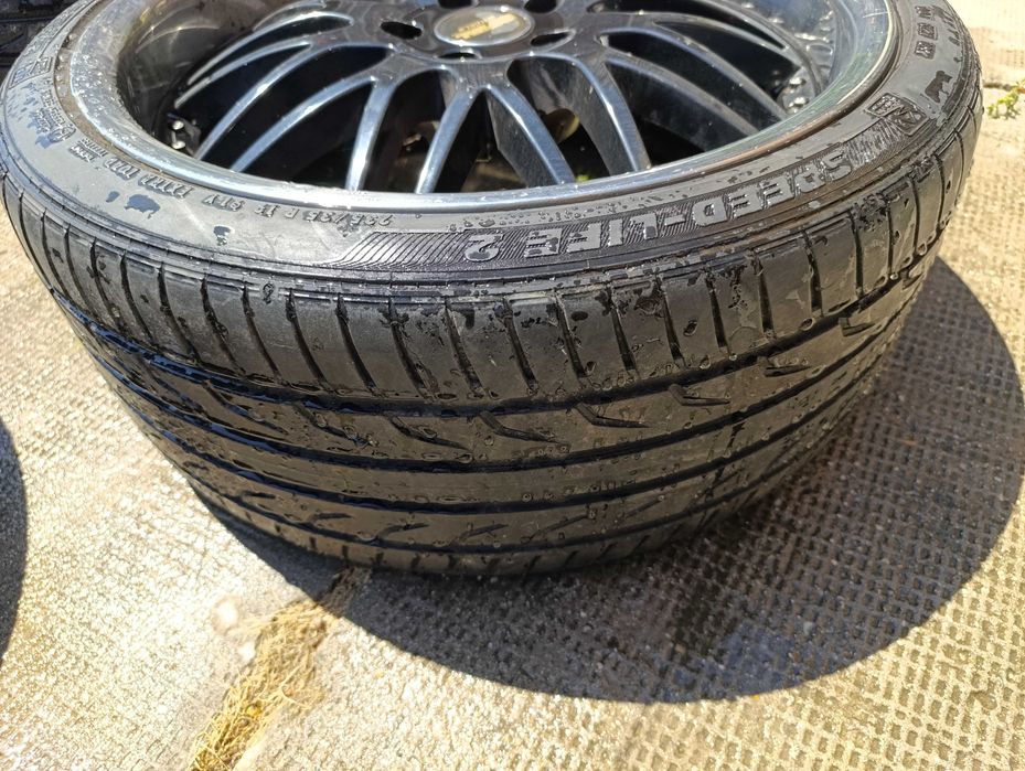 jante 19 5 prezoane 5x112 et 35 anvelope 235 35 19 michelin