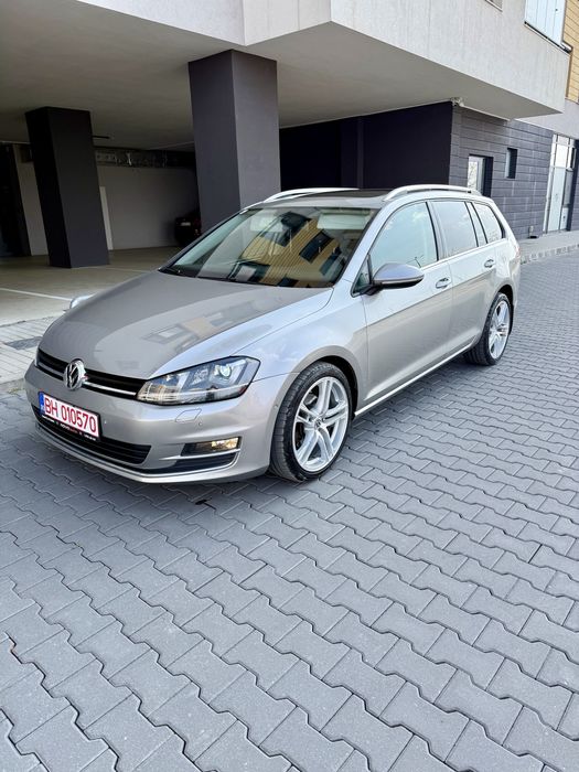 VW GOLF 7 4X4 an 2014 20Tdi Cp140 PRET 7499€uro