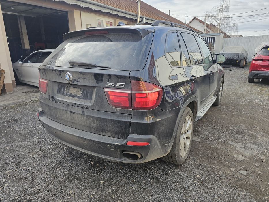 BMW X5 35D avariat