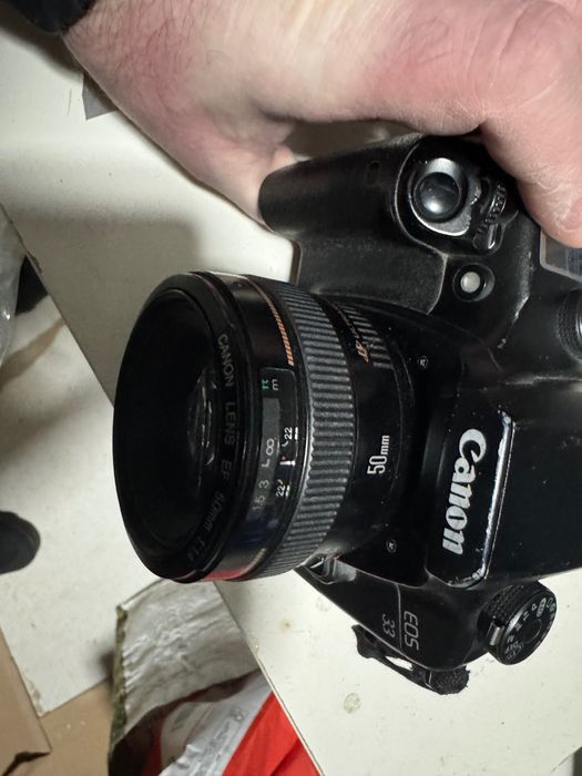 Canon EOS33 fofo