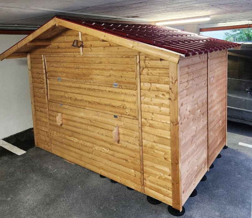 Сглобяеми дървени къщи под наем