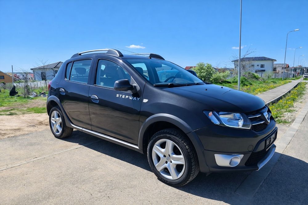 Ocazie! Dacia Sandero Stepway 0,9 benzina, 2014, stare perfectă, import Germania