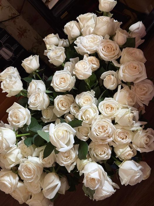 Цветы букет свежие