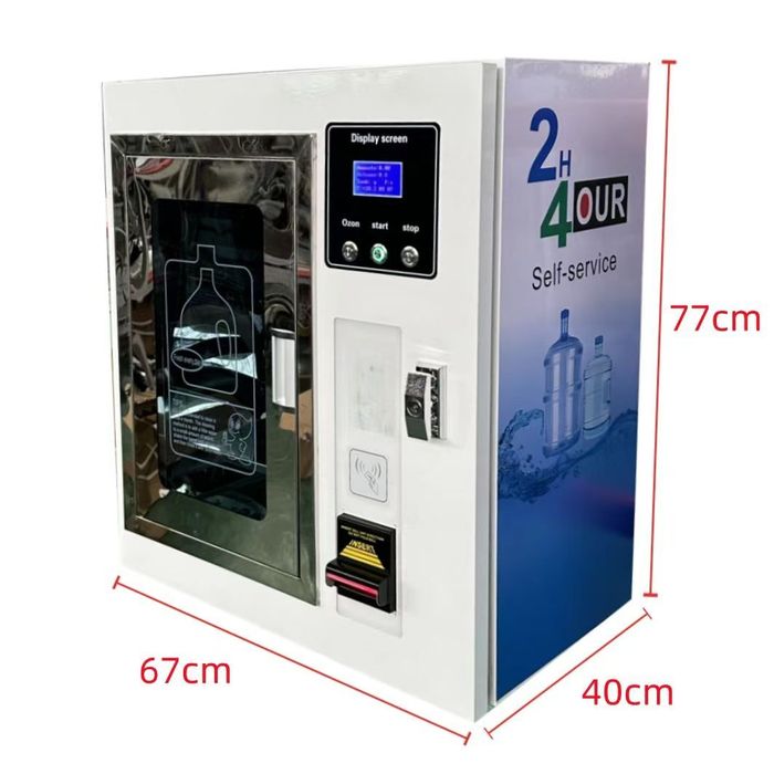 Filtrlangan suv sotadigan uskuna