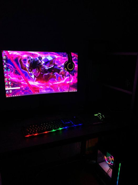 компьютер i5-3470 rx-580