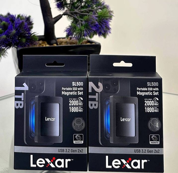 Lexar sl 500 1 tb 145$