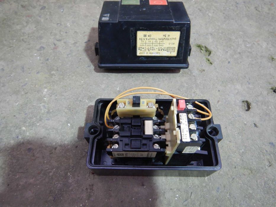 Магнитный пускатель ПМЛ-1220-0*2В (СССР), новый