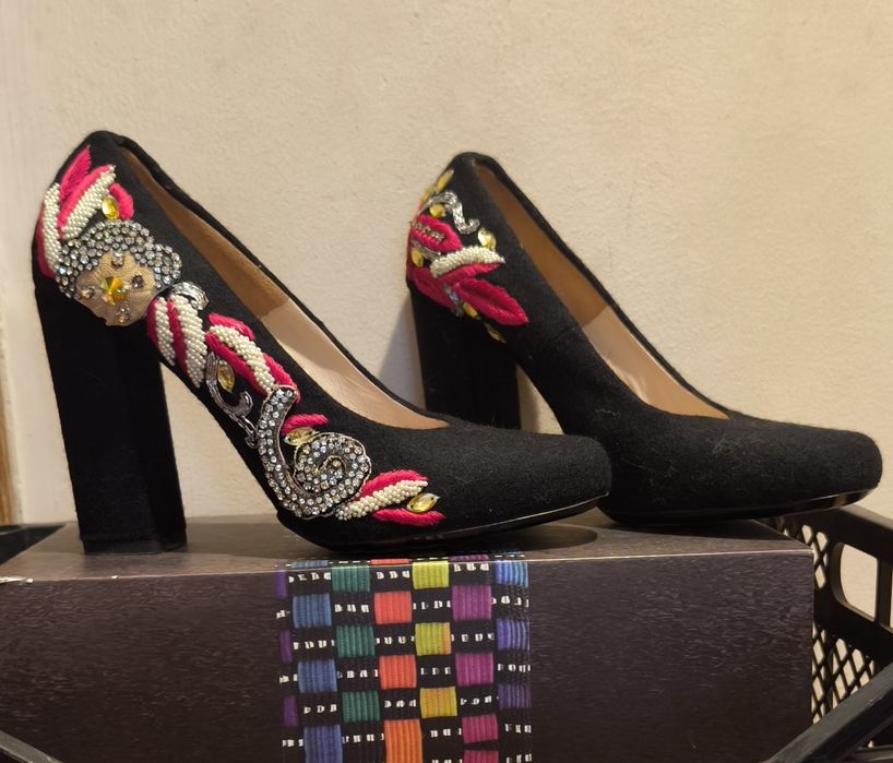 Туфли Dries van noten