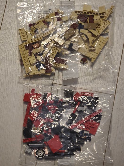 LEGO Disney 71044 - New Sealed Bags 3 & 12 (Chip and Dale Minifigures) RARE