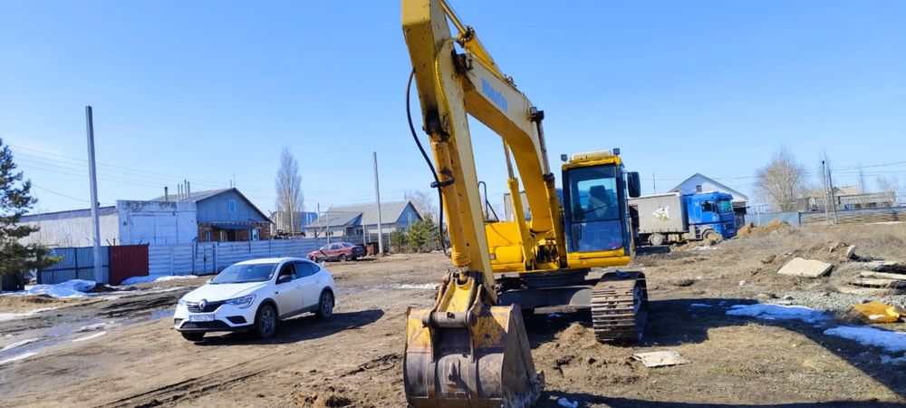 Сдам в аренду экскаватор