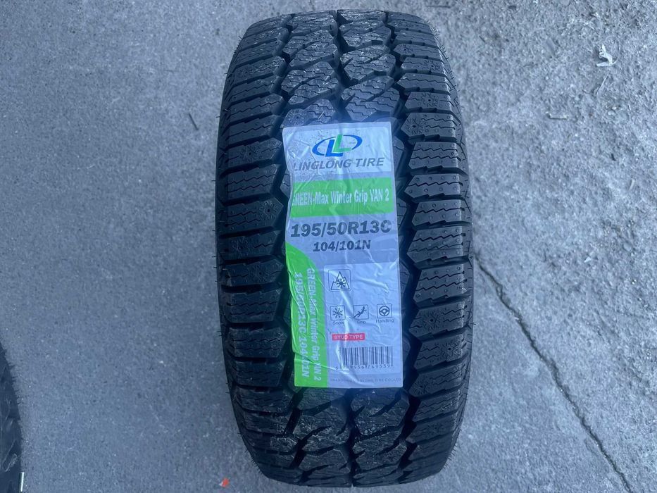 LINGLONG 195/50r13C cauciucuri noi pt platforma trailer livram rapid