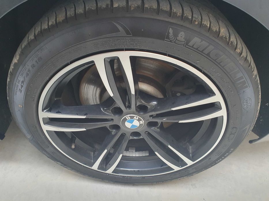 Авточасти от BMW F11 535dx facelift 313кс 4X4 - 2014г.