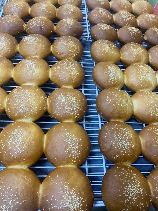 Булочки для бургера и хот дога
