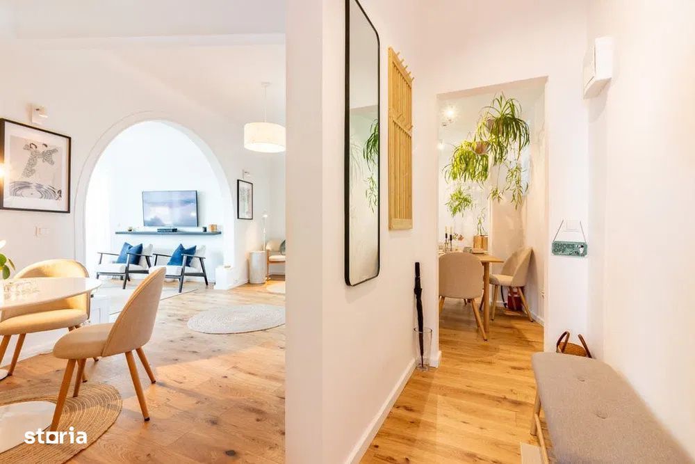 Apartament 4 camere | 125mp util | Cismigiu - vedere Casa Poporului