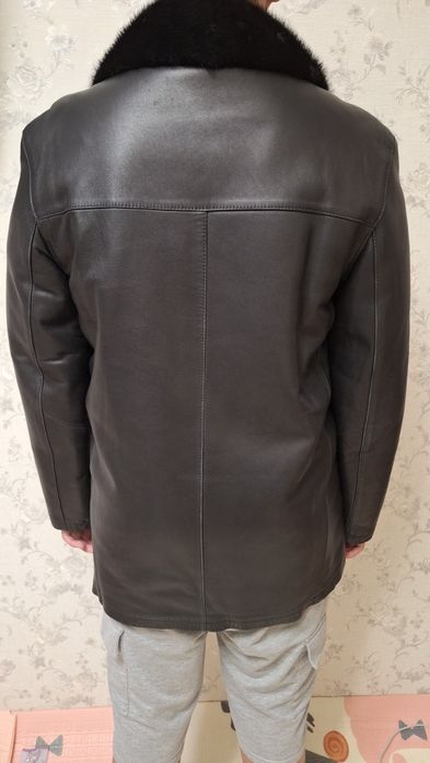 Мужская дубленка