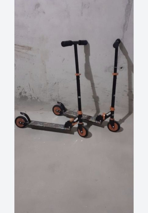 Trotineta bicicleta role