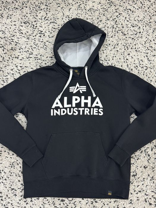 Мъжки суитшърт ALPHA INDUSTRIES . Размер М
