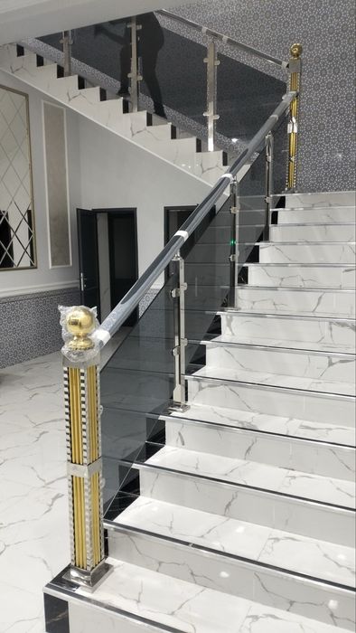 Перила из нержавеки