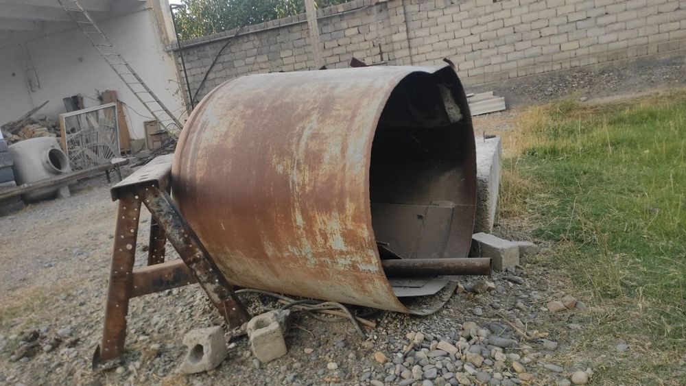 Камаз рама бочка нержавейка бочка сотилади