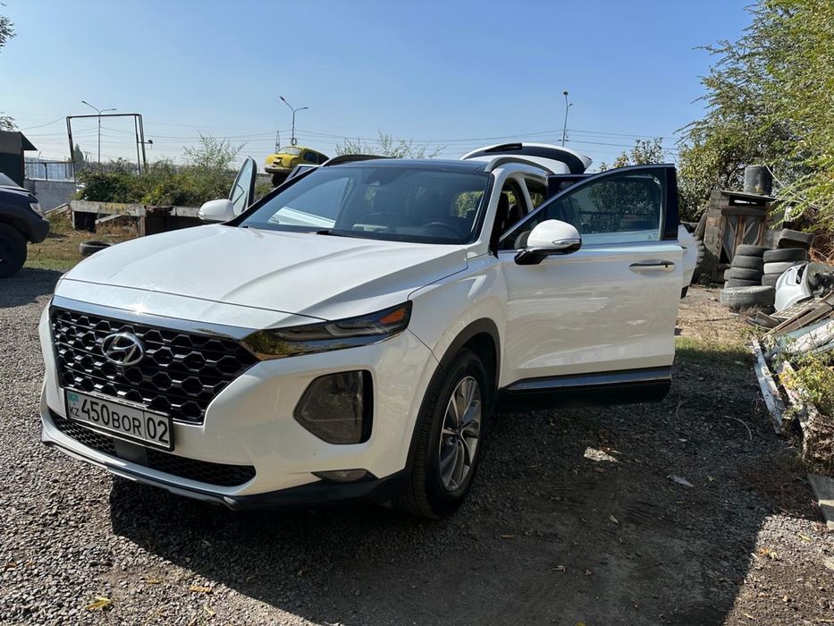 Hyundai Santa Fe 2020г.