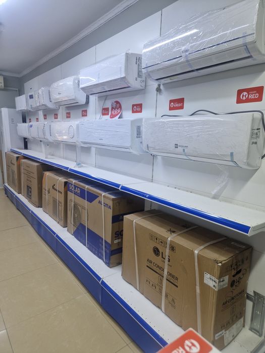 Кондиционеры (от 89000тг)