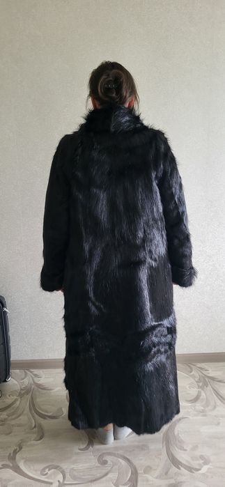 Шуба нутрия  52-54 размер