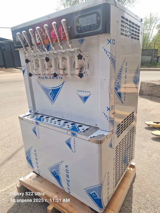 Новинка!!! Мощный Аппарат для мороженого