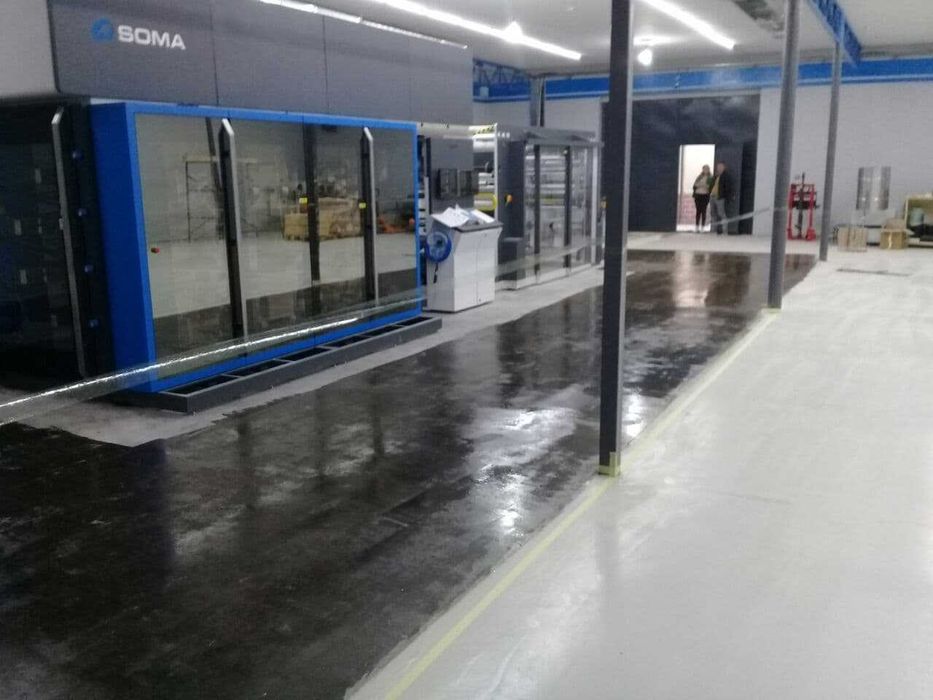 Услуги по устройству полимерных покрытий