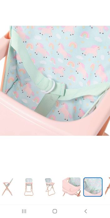 Новый стульчик для кукол