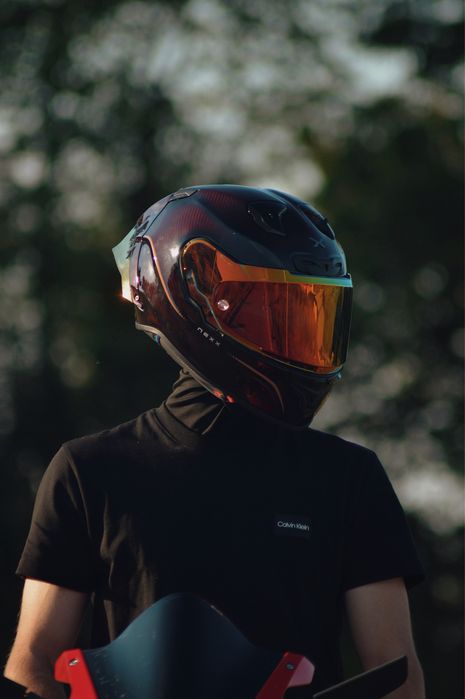 Cască moto NEXX X.R3R Hagibis Red Carbon Mărime L