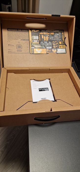 NOU Laptop Gaming ASUS TUF F15 FX507VU – NOU– i7-13620H RTX  4050 16Gb