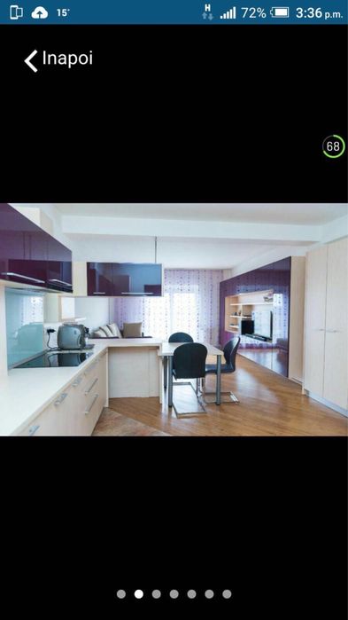 Inchiriez apartament doua camere .zona Subcetate ,mobilat utilat