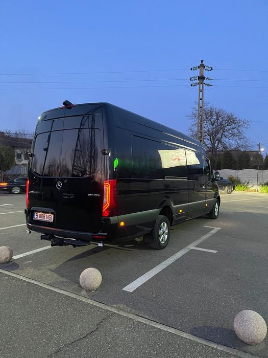 Mercedes Sprinter 8+1