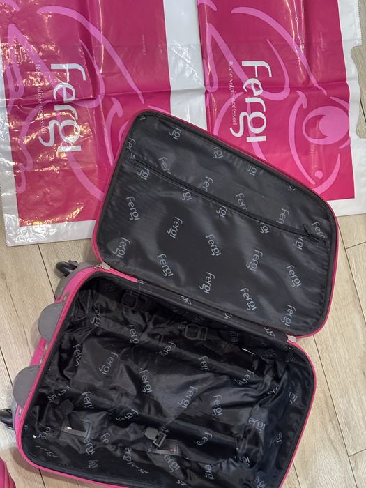 2 чемодана размер 50х30