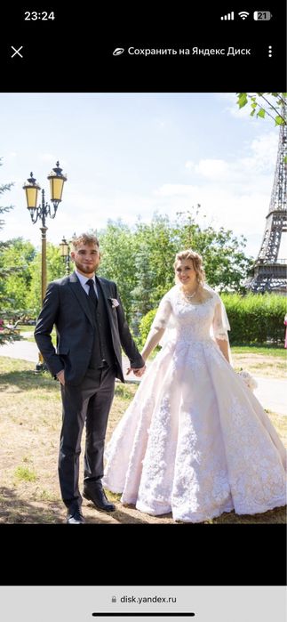 Свадебное платье