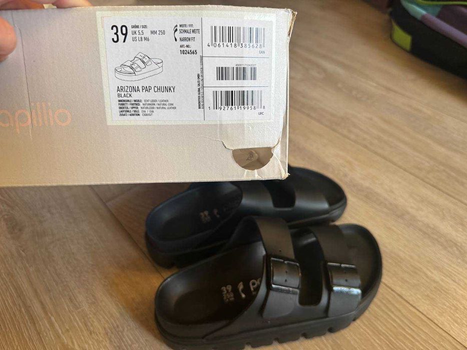 Birkenstock Papillio дамски сандали 39 номер.