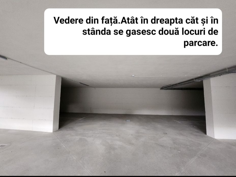 Vanzare/ inchiriat, 4 locuri de parcare subteran Soarelui-Florin Medel