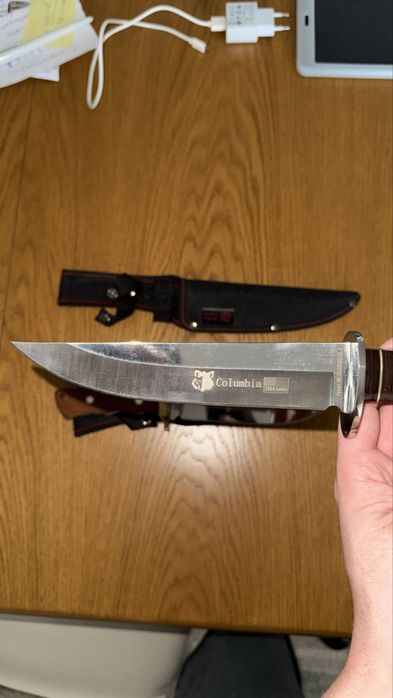 Комплект ножове за лов/къмпинг