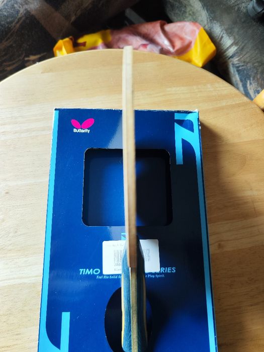 Продавам дърво за тенис на маса Butterfly Timo Boll ZLF (AN) – Серия M