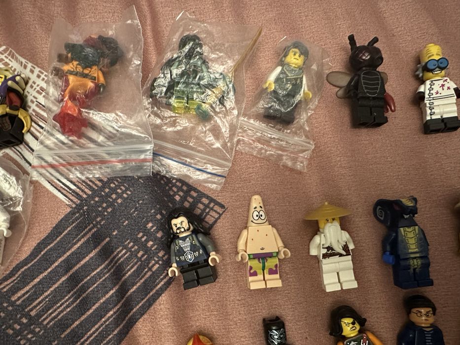 Лего минифгурки ниндзяго