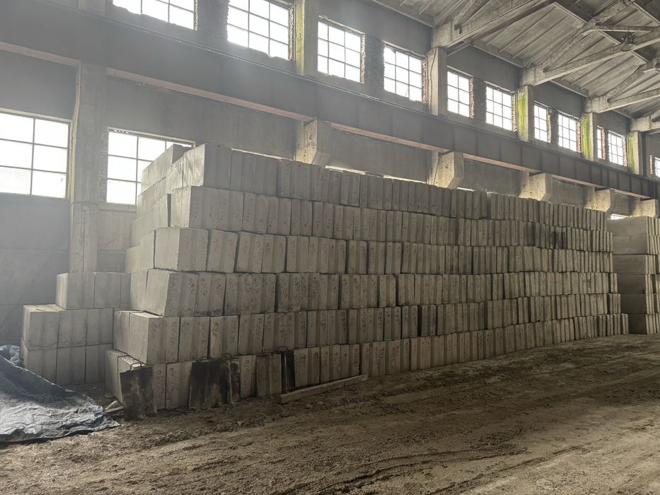 ФБС блоки, Фундаментные блоки