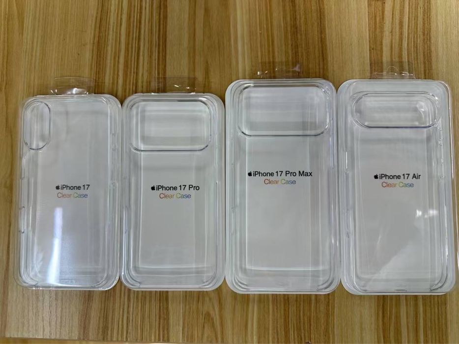 Husa silicon color sau transparenta iPhone 17 Air 17 Pro 17 Pro Max 17