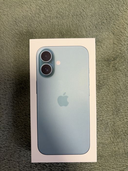Vând iPhone 16 – 128 GB, NOU, SIGILAT