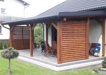 Foișoare terase pergole moderne