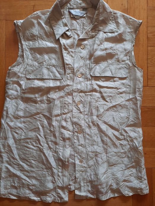 Bluza matase MaxMara, mas.S-M (It 40),de dama