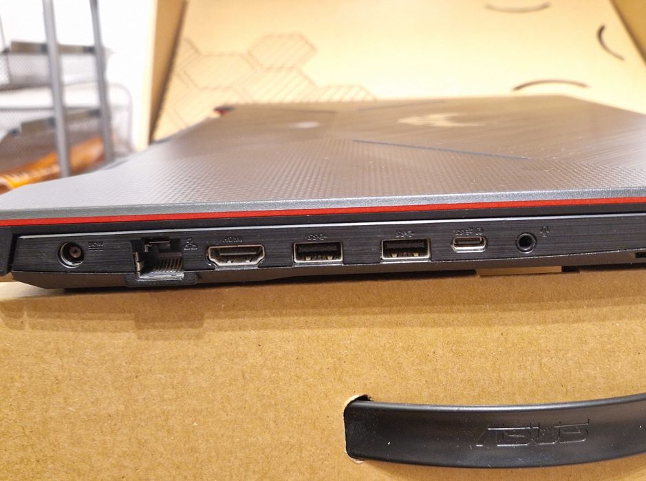 Laptop ASUS TUF Gaming A15 | Ryzen 7 4800H | Nvidia GeForce GTX 1660Ti
