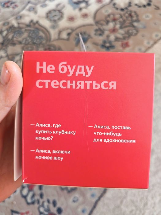 Колонка с Алисой