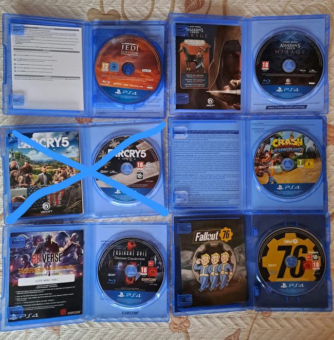 Игри за Playstation 4